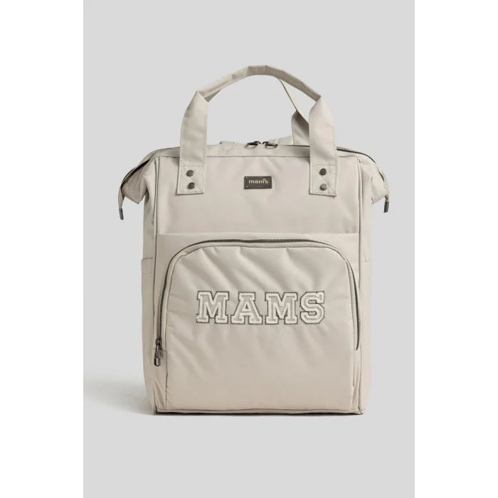 MAMS DORA ANNE BEBEK ÇANTASI/KREM