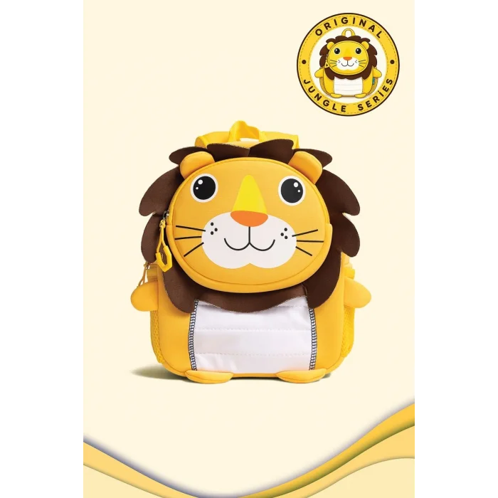NİONİ ASLAN FİGÜRLÜ ÇANTA