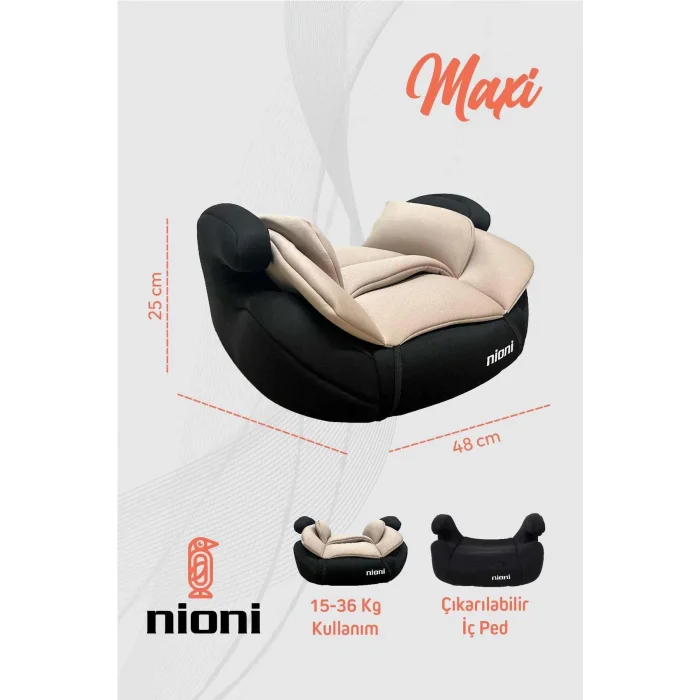 NİONİ MAXİ BEJ YÜKSELTİCİ