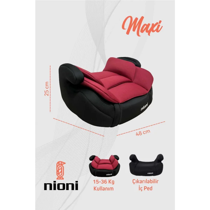 NİONİ MAXİ BORDO YÜKSELTİCİ
