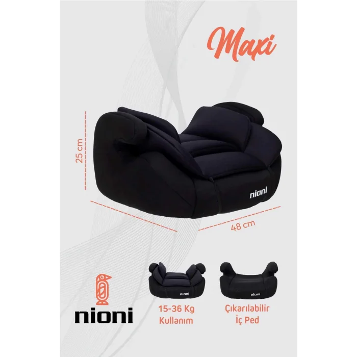 NİONİ MAXİ GRİ YÜKSELTİCİ