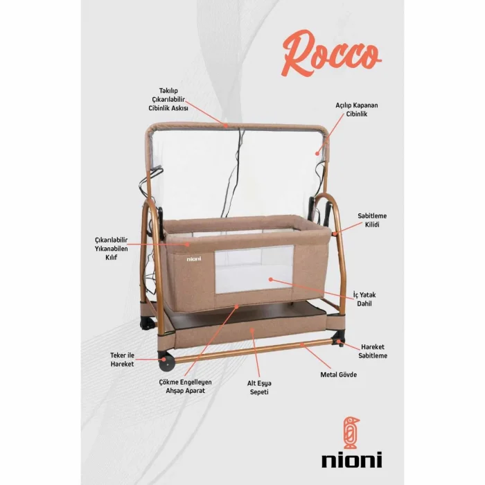 NİONİ ROCCO BEJ BEŞİK