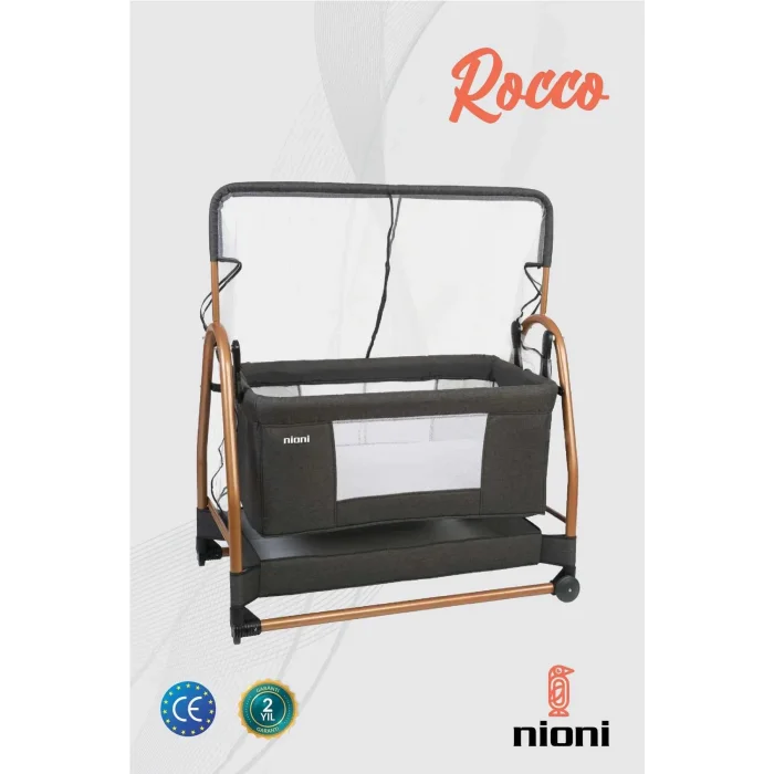 NİONİ ROCCO FÜME BEŞİK