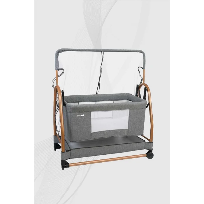 NİONİ ROCCO GRİ BEŞİK