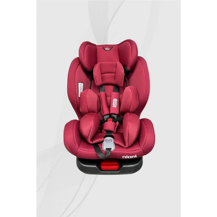 NİONİ TOPFİX BORDO 0-36 OTO KOLTUĞU