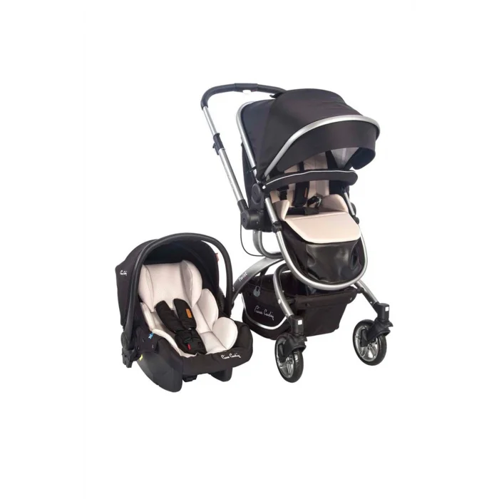 Pierre Cardin Twist +Plus Bebek Arabası Siyah