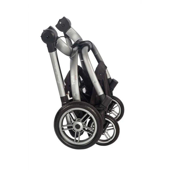 Pierre Cardin Twist +Plus Bebek Arabası Siyah