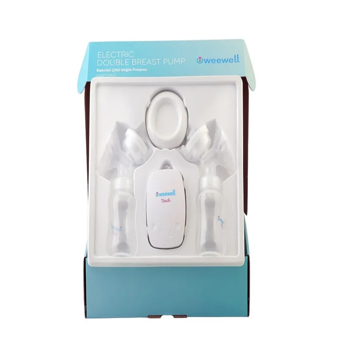 WEEWELL WPT250 ÇİFTLİ ELEKTRİKLİ GÖĞÜS POMPASI