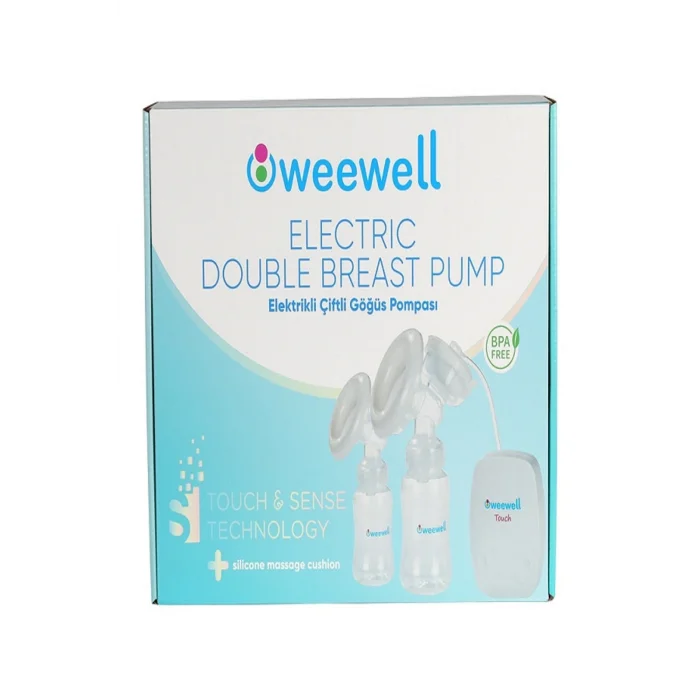 WEEWELL WPT250 ÇİFTLİ ELEKTRİKLİ GÖĞÜS POMPASI