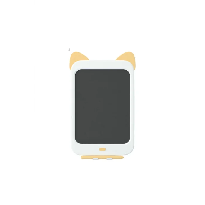 WİCUE 10 SARI KEDİ LCD DİJİTAL ÇİZİM TABLETİ/SARI/