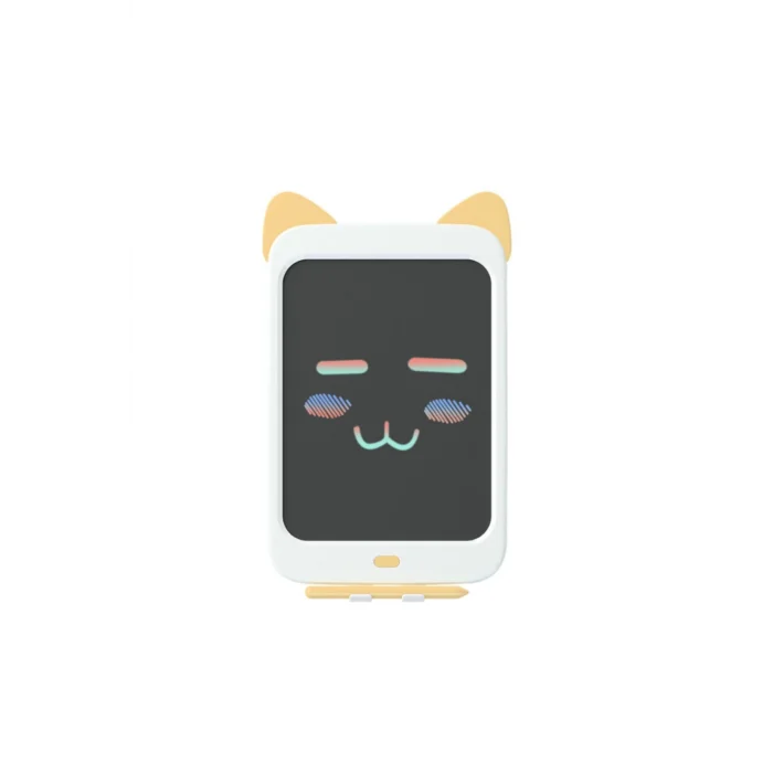 WİCUE 10 SARI KEDİ LCD DİJİTAL ÇİZİM TABLETİ/SARI/