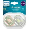 AVENT SCF085/60 ERKEK ULTRA AİR 6-18 AY 2Lİ EMZİK