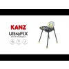 Kanz Ultrafix Mama Sandalyesi Gri