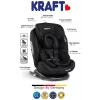 KRAFT KING FİX BLACK OTO KOLTUĞU
