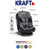 KRAFT KING FİX GREY OTO KOLTUĞU
