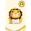 NİONİ ASLAN FİGÜRLÜ ÇANTA