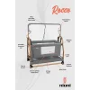 NİONİ ROCCO GRİ BEŞİK