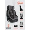NİONİ SPACE GRİ 9-36 OTO KOLTUĞU