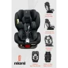 NİONİ TOPFİX SİYAH 0-36 OTO KOLTUĞU
