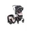 Pierre Cardin Twist +Plus Bebek Arabası Siyah