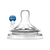 AVENT SCF046/27 PHILIPS AVENT NATURAL 6+ Y KESİK BİBERON EMZİĞİ