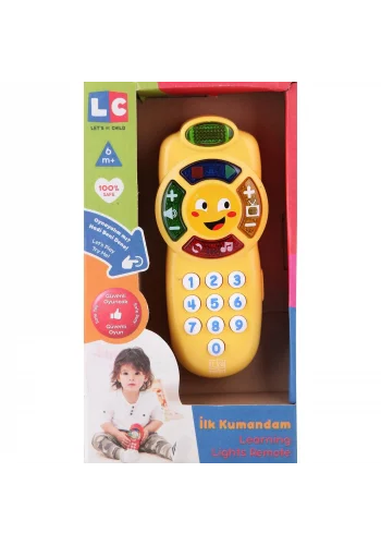 30512 LC İLK KUMANDAM/SARI