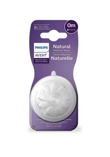 SCY961/02 AVENT DOĞAL TEPKİLİ BİBERON EMZİĞİ 0 NUMARA