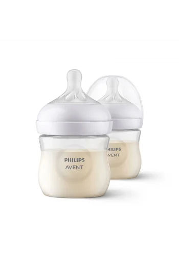 Philips Avent Natural Response Doğal Tepkili Antikolik Valfli Pp 2li Biberon Seti, 125ml & 260ml