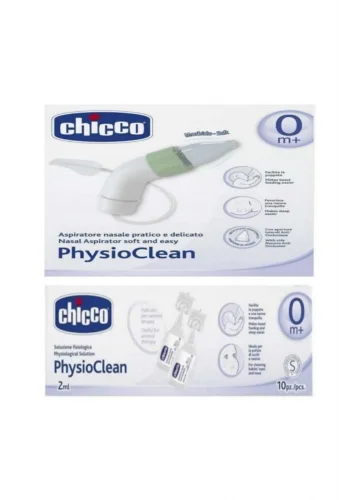 CHICCO BURUN ASPRATÖRÜ VE SERUM SETİ