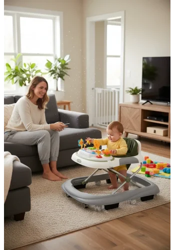 BABY2GO 25830 TOODLE YÜRÜTEÇ YEŞİL
