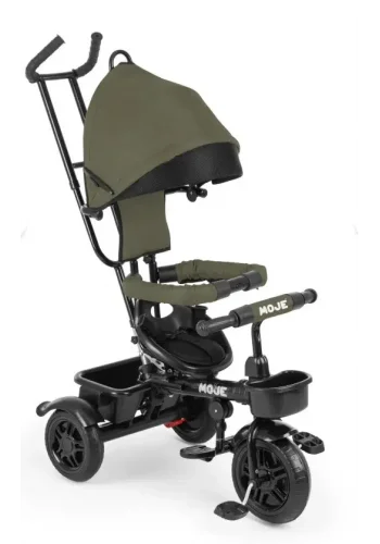 Moje Style 3 Tekerlekli Çocuk Bisikleti Haki