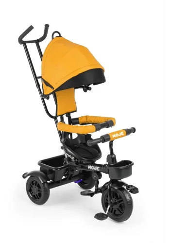 Moje Style 3 Tekerlekli Çocuk Bisikleti sarı