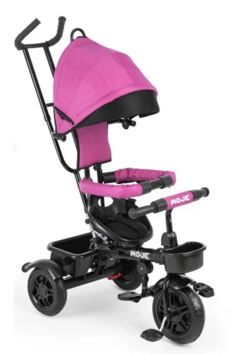 Moje Style 3 Tekerlekli Çocuk Bisikleti pembe