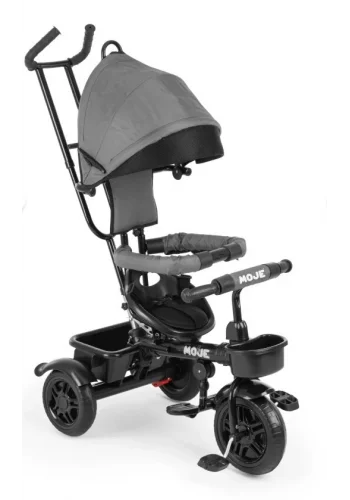 Moje Style 3 Tekerlekli Çocuk Bisikleti Gri