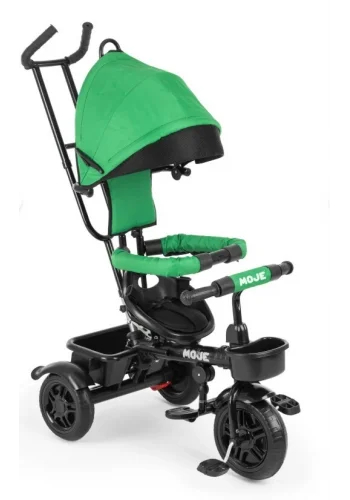 Moje Style 3 Tekerlekli Çocuk Bisikleti Yeşil