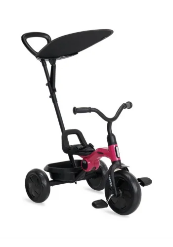 Kraft Ant Plus Katlanabilir İtmeli Bisiklet pembe