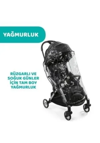 chicco goody  bebek arabası yağmurluğu