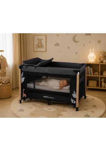 KRAFT MOSCOW PARK YATAK PREMİUM GRİ