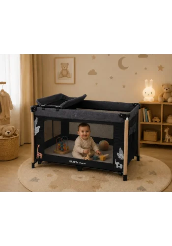 KRAFT MOSCOW PARK YATAK PREMİUM SİYAH