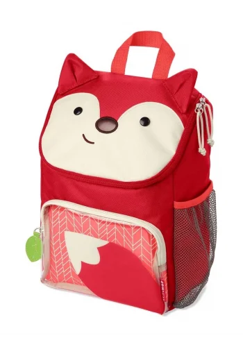 9L750810 ZOO ÇOCUK SIRT ÇANTASI-TİLKİ