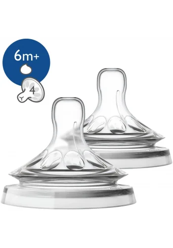 AVENT SCF046/27 PHILIPS AVENT NATURAL 6+ Y KESİK BİBERON EMZİĞİ