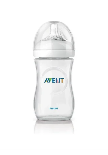 AVENT SCF033/17 AVENT NATURAL BİBERON 260 ML PP ŞEFFAF