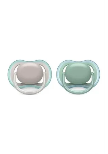 AVENT SCF085/16 ERKEK ULTRA AİR 6-18 M 2 Lİ EMZİK