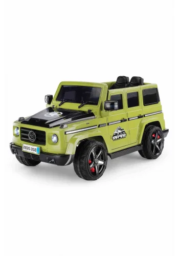 BABY 2 GO  SAFARİ12 VOLT 7 AMP UZAKTAN KUMANDALI ULTRA LÜX AKÜLÜ ARABA