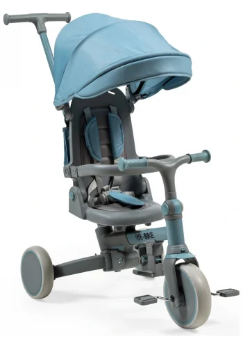 BABY2GO GO BİKE MAVİ ÜÇ TEKERLEKLİ KATLANABİLİR BİSİKLET