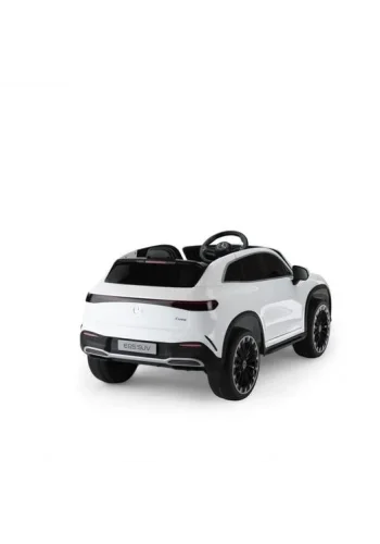 Baby2Go Mercedes Eqs Suv 12V Akülü Araba Beyaz