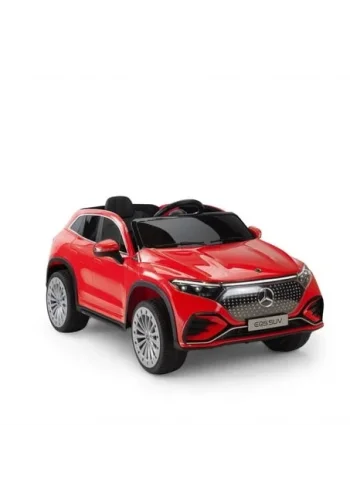 Baby2Go Mercedes Eqs Suv 12V Akülü Araba Kırmızı