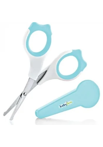 BABYJEM MAVİ 520 BEBEK TIRNAK MAKASI