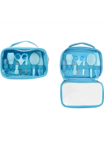 BABYJEM 615  BEBEK BAKIM SETİ 7Lİ /MAVİ