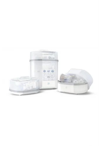 CHİCCO BUHARLI STERİLİZATÖR 3 İN1